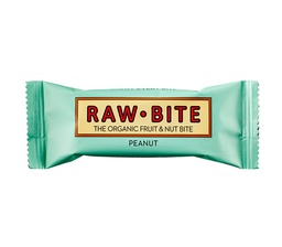 BARRITA CACAHUETES 50G RAW BITE