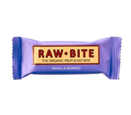 BARRITA VAINILLA 50G RAW BITE