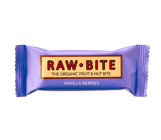 [13572] BARRITA VAINILLA 50G RAW BITE