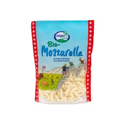 MOZZARELLA RALLADA BIO 150G ZUGER