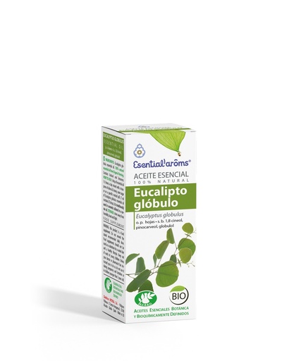 [12484] ACEITE ESENCIAL EUCALIPTO GLOBULUS 10ML ESENTIAL AROMS