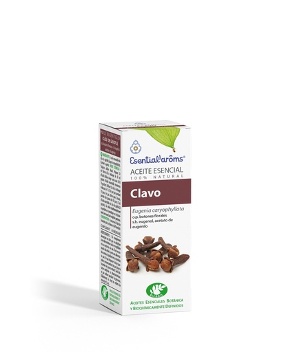 [15628] ACEITE ESENCIAL CLAVO 10ML ESENTIAL AROMS