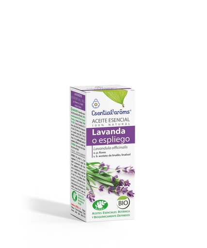 [12487] ACEITE ESENCIAL LAVANDA 10ML ESENTIAL AROMS