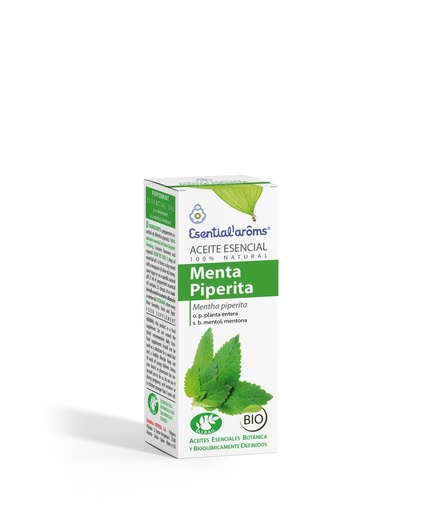[12489] ACEITE ESENCIAL MENTA PIPERITA 10ML ESENTIAL AROMS