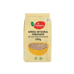 ARROZ INTEGRAL HINCHADO 250G GRANERO