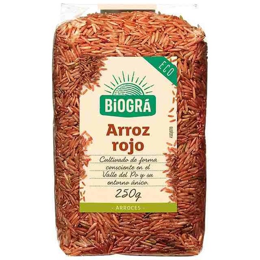 [18720] ARROZ ROJO 250G BIOGRA