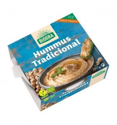 [20064] HUMMUS TRADICIONAL 240G SORRIBAS