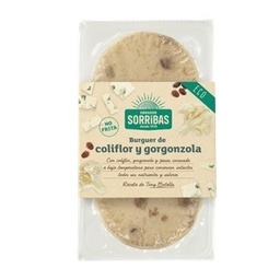 BURGUER COLIFLOR Y GORGONZOLA 160G OBRADOR SORRIBAS