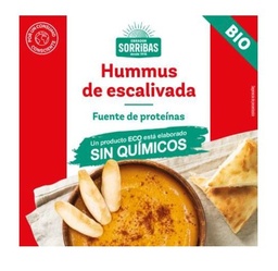 HUMMUS ESCALIVADA 240G SORRIBAS
