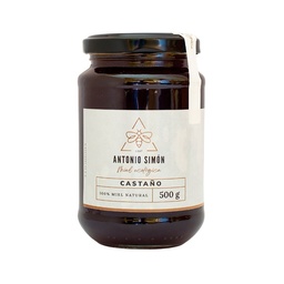 MIEL CASTAÑO 500G ANTONIO SIMÓN