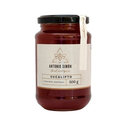 MIEL EUCALIPTO 500G ANTONIO SIMÓN