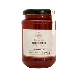 MIEL TOMILLO 500G ANTONIO SIMÓN