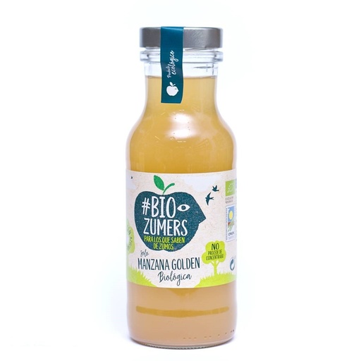 [20589] ZUMO DE MANZANA GOLDEN 750ML BIOZUMERS