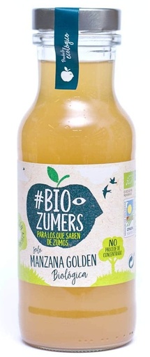 [20592] ZUMO DE MANZANA GOLDEN 200ML BIOZUMERS