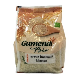 ARROZ BASMATI BLANCO 500G GUMENDI