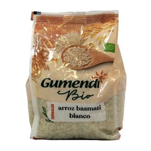 [22689] ARROZ BASMATI BLANCO 500G GUMENDI