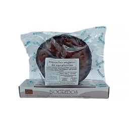 BIZCOCHO VEGANO DE ZANAHORIA 250G BIOGREDOS