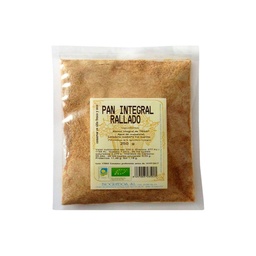 PAN RALLADO INTEGRAL 250G BIOGREDOS