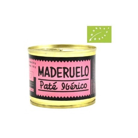 [12187] PATÉ IBÉRICO 250G MADERUELO