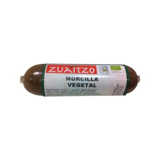 [15443] MORCILLA VEGETAL 200G ZUAITZO