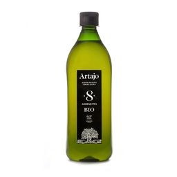 ACEITE DE OLIVA V.E. ARBEQUINA ARTAJO 8 PET 1L BIO