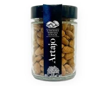 [27697] ALMENDRAS TOSTADAS CON PIEL Y SAL 170G ARTAJO