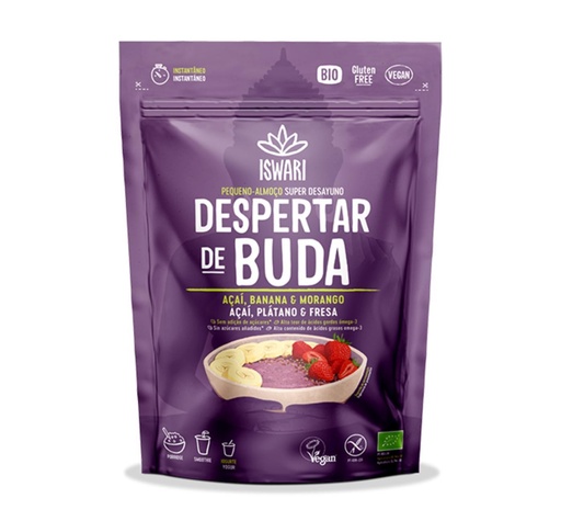 [13890] DESPERTAR DE BUDA AÇAÍ PLÁTANO FRESA 360G ISWARI