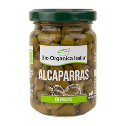 ALCAPARRAS 140G BIO ORGANICA ITALIA