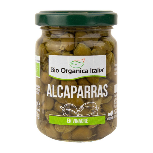 [22427] ALCAPARRAS 140G BIO ORGANICA ITALIA