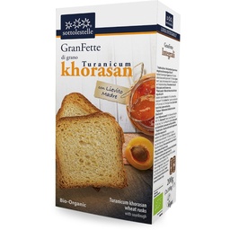 PAN TOSTADO DE TRIGO KHORASAN KAMUT® 200 G SOTTOLESTELLE
