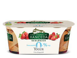 YOGUR BIFIDUS 0% FRESA 2X125G CASA GRANDE XANCEDA