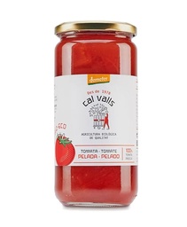 TOMATE ENTERO PELADO 660G CAL VALLS