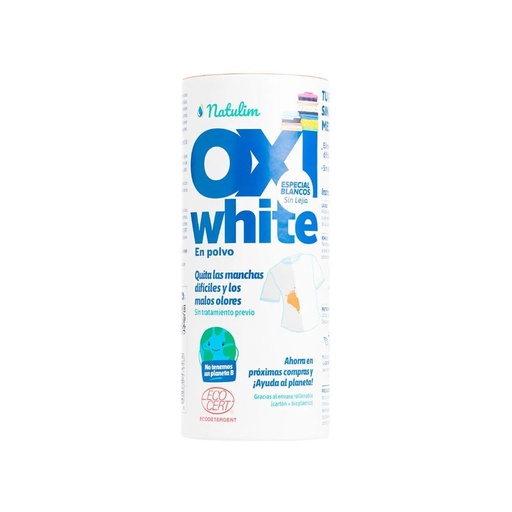 [29109] BLANQUEADOR OXI WHITE 500G  NATULIM
