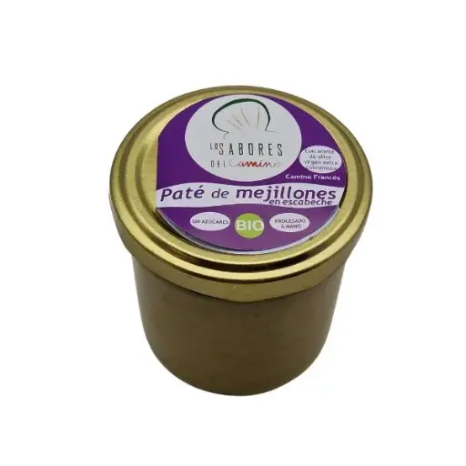 [27020] PATE DE MEJILLONES EN ESCABECHE LOS SABORES DEL CAMINO