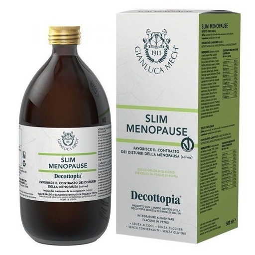 [28352] SLIM MENOPAUSE 500 ML GIANLUCA MECH