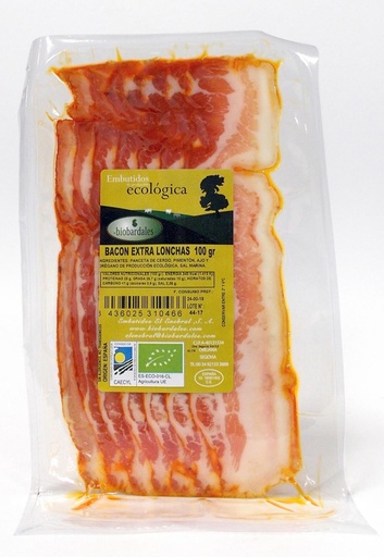[2398] BACON LONCHAS 100G BIOBARDALES