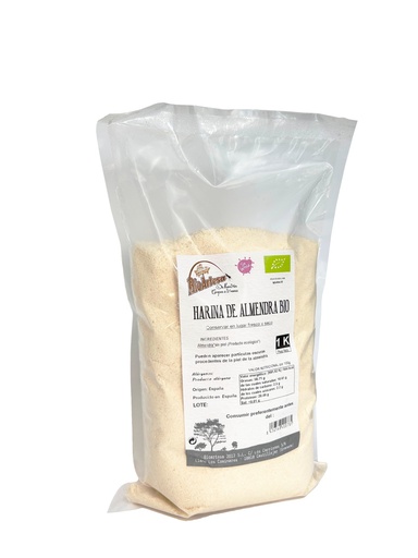 [29481] HARINA DE ALMENDRA 1KG BIOARTESA
