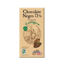 CHOCOLATE NEGRO 73% 100G SOLÉ