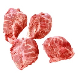 CARRILLERAS DE CERDO 500G BIOBARDALES