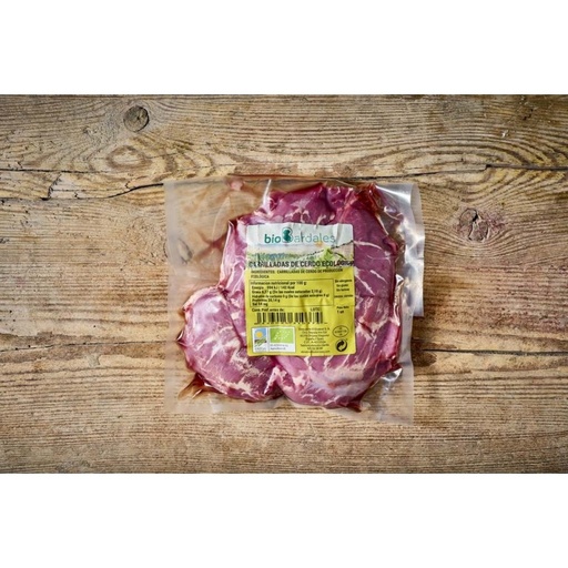 [28173] CARRILLERAS DE CERDO 500G BIOBARDALES