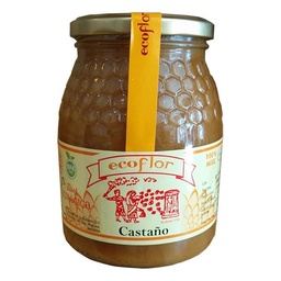 MIEL DE CASTAÑO ECOLÓGICA 1KG ECOFLOR