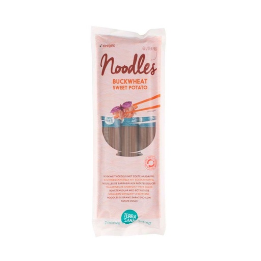 [23849] NOODLES DE TRIGO SARRACENO Y BONIATO 250G TERRASANA