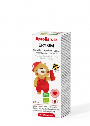 [29380] ERYSIM SPRAY BUCAL BIO 30ML APROLIS KIDS