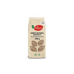 ARROZ BASMATI INTEGRAL 500G GRANERO