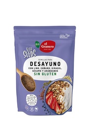 5 SEMILLAS Y ARÁNDANOS 300G VITASEEDS EL GRANERO INTEGRAL