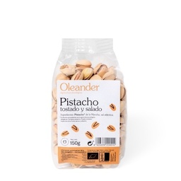 PISTACHO TOSTADO Y SALADO 150G OLEANDER