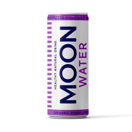 [22599] REFRESCO MORA Y ARANDANOS 250ML MOON WATER