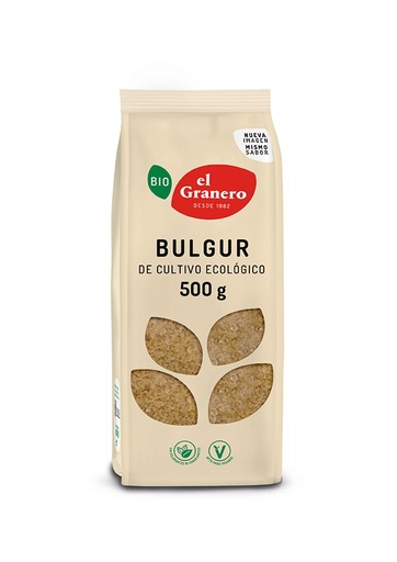 [2988] BULGUR 500G EL GRANERO