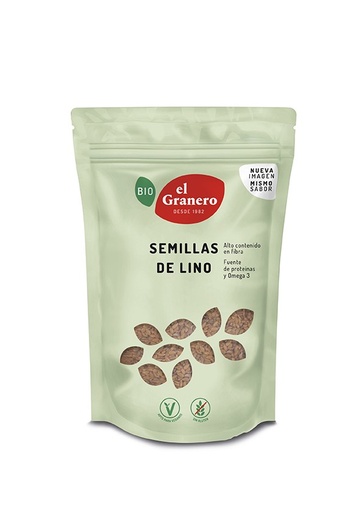 [3142] SEMILLAS LINO 500G GRANERO