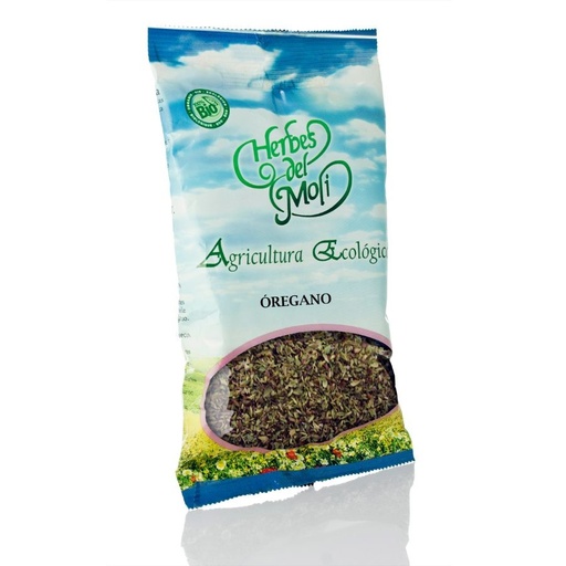 [16434] OREGANO HOJAS BIO 30G HERBES DEL MOLI